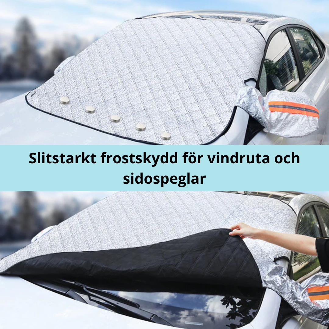 Magnetiskt snö och isskydd - Premiumskydd för bilen